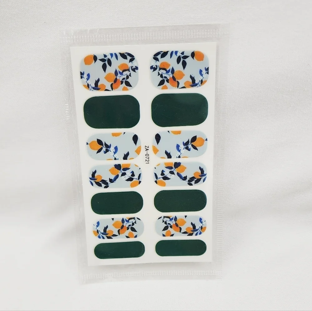 Trendy Self Adhesive Nails Wrap